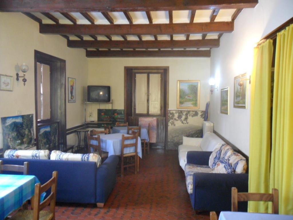 Albergo Giardino Badia Prataglia Exterior foto